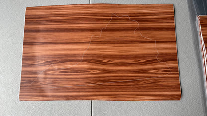 Stencil - Virginia - Easy Liner Removable Adhesive Contact Paper