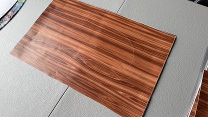 Stencil - Dolphin - Easy Liner Removable Adhesive Contact Paper