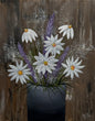 Painting # by Dani from Happily Painted - 16x20" Canvas - Still Life Summer Flowers