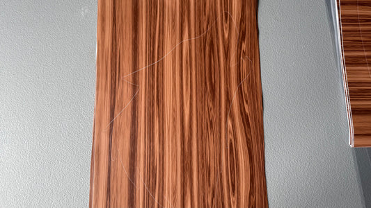 Stencil - Wolf Head - Easy Liner Removable Adhesive Contact Paper