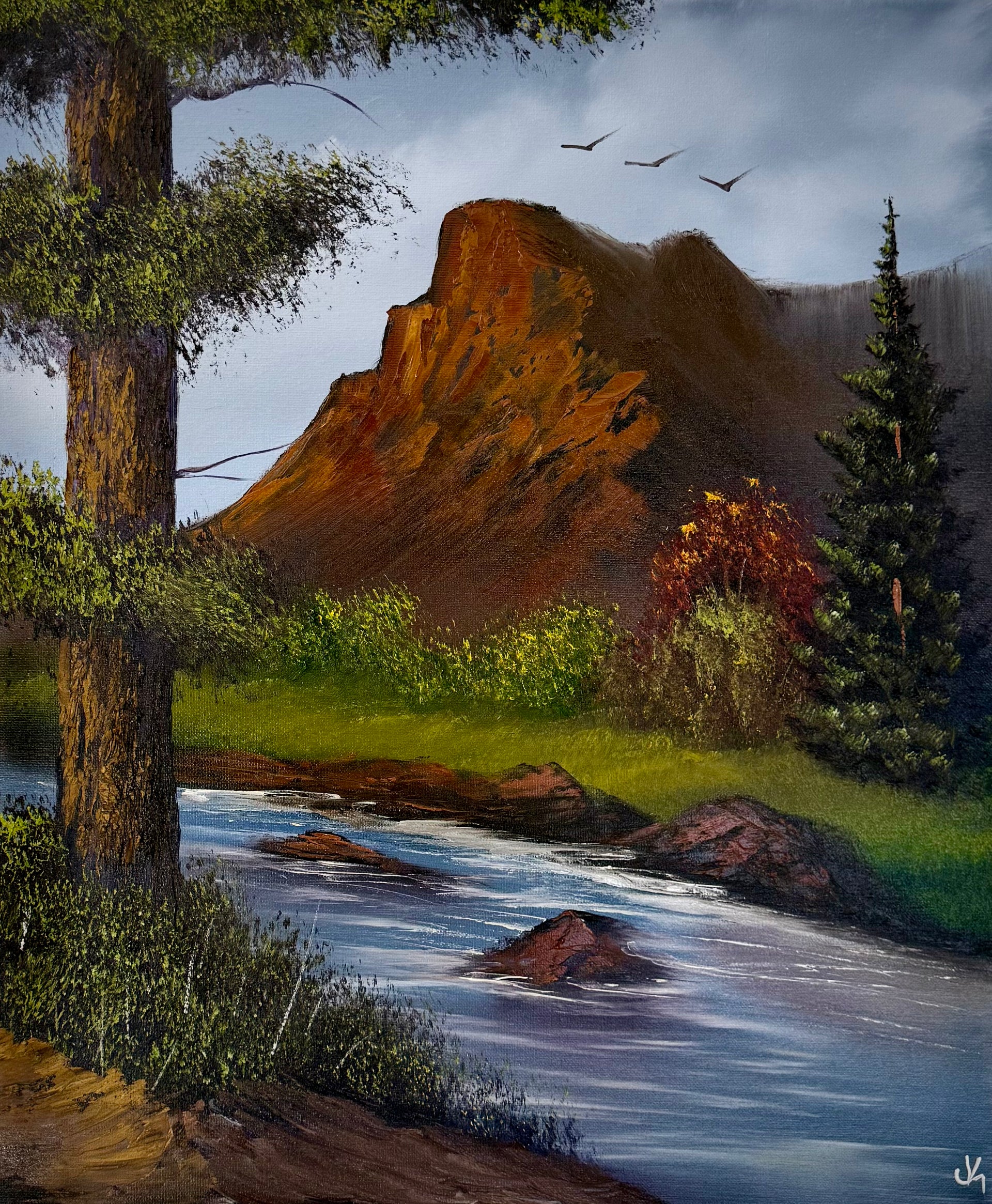 絵画 Mountain Landscape Mountain Landscape (49) | Shumu Fu | RoGallery