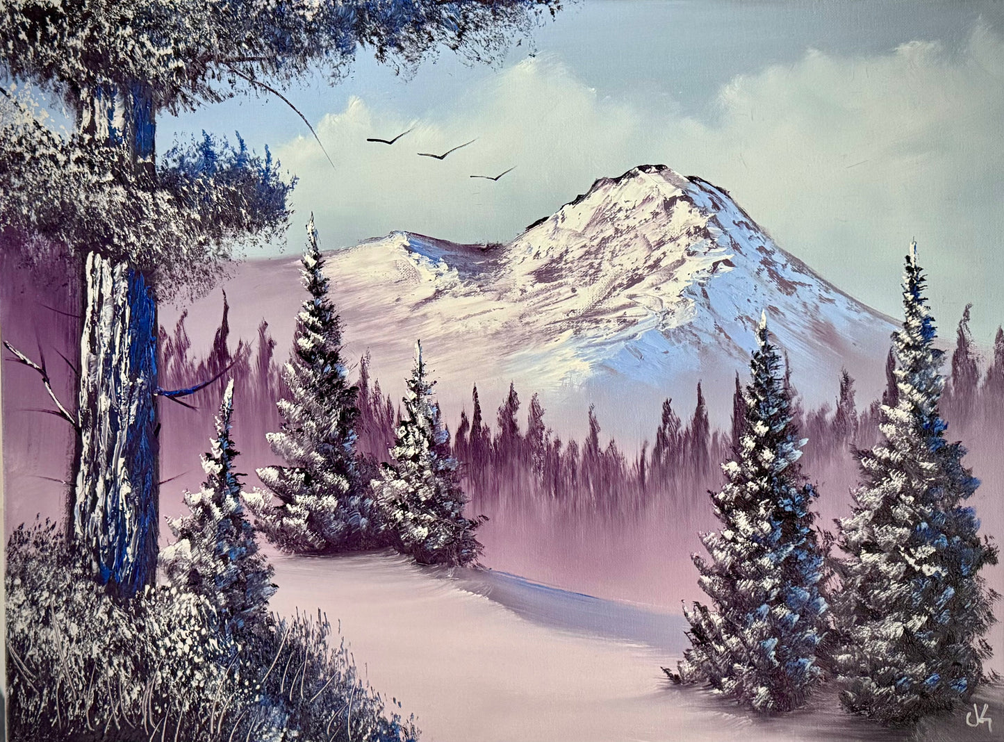 Painting #2053 - 18x24