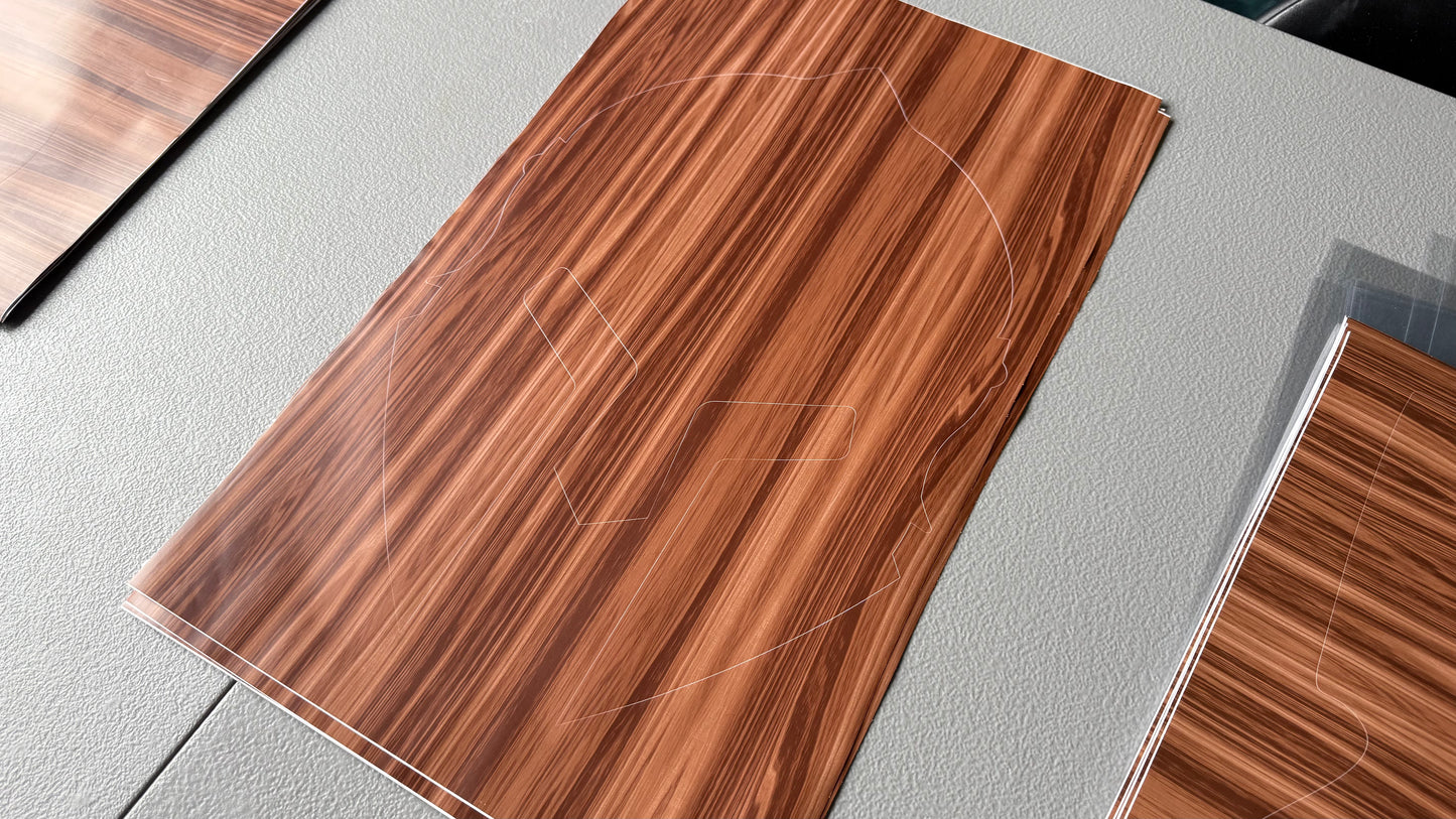 Stencil - Spartan Helmet - Easy Liner Removable Adhesive Contact Paper