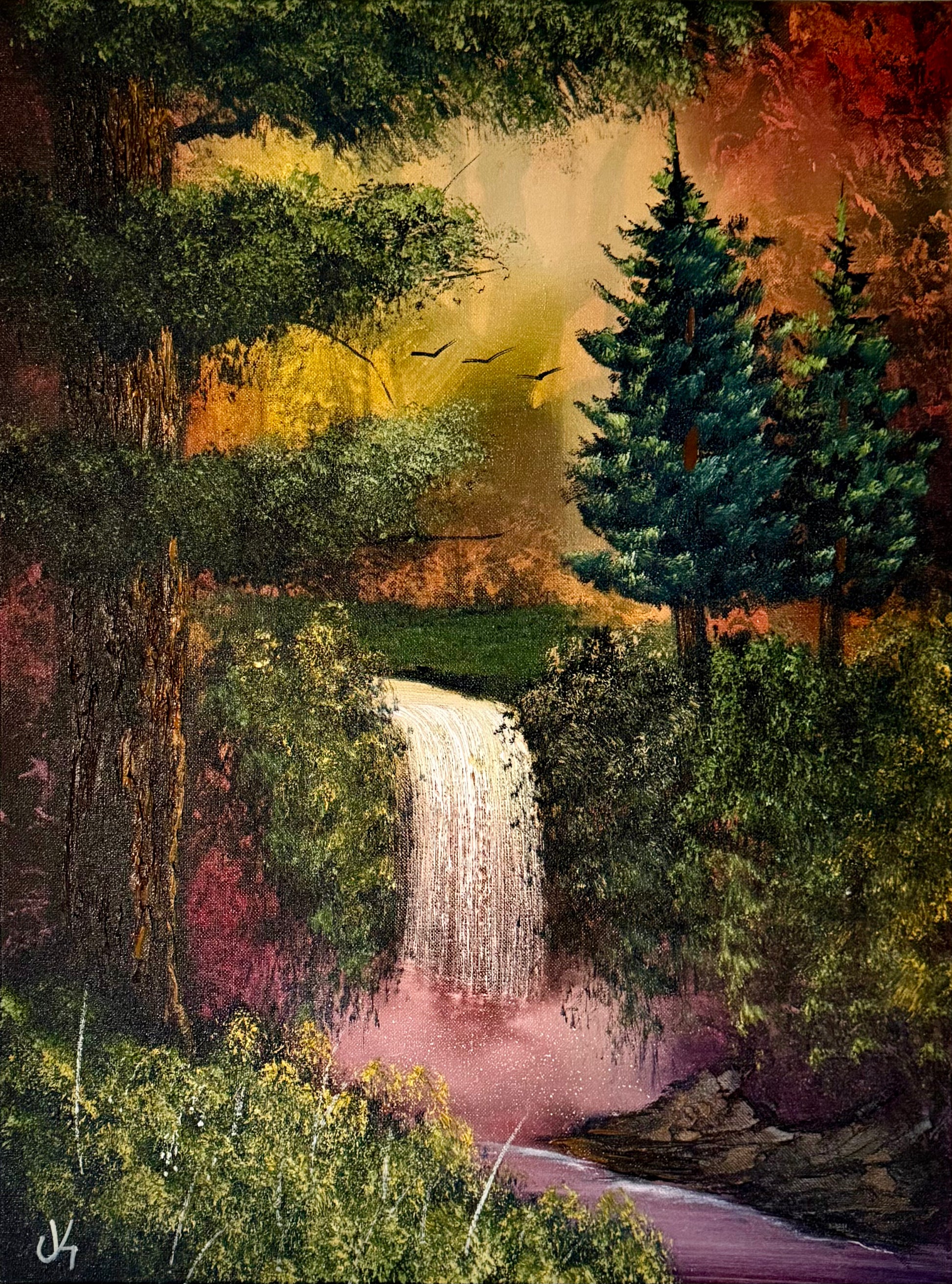 INDIVIDUAL - IN-PERSON - 2-3HR Painting Class with PaintWithJosh - Paint With Josh