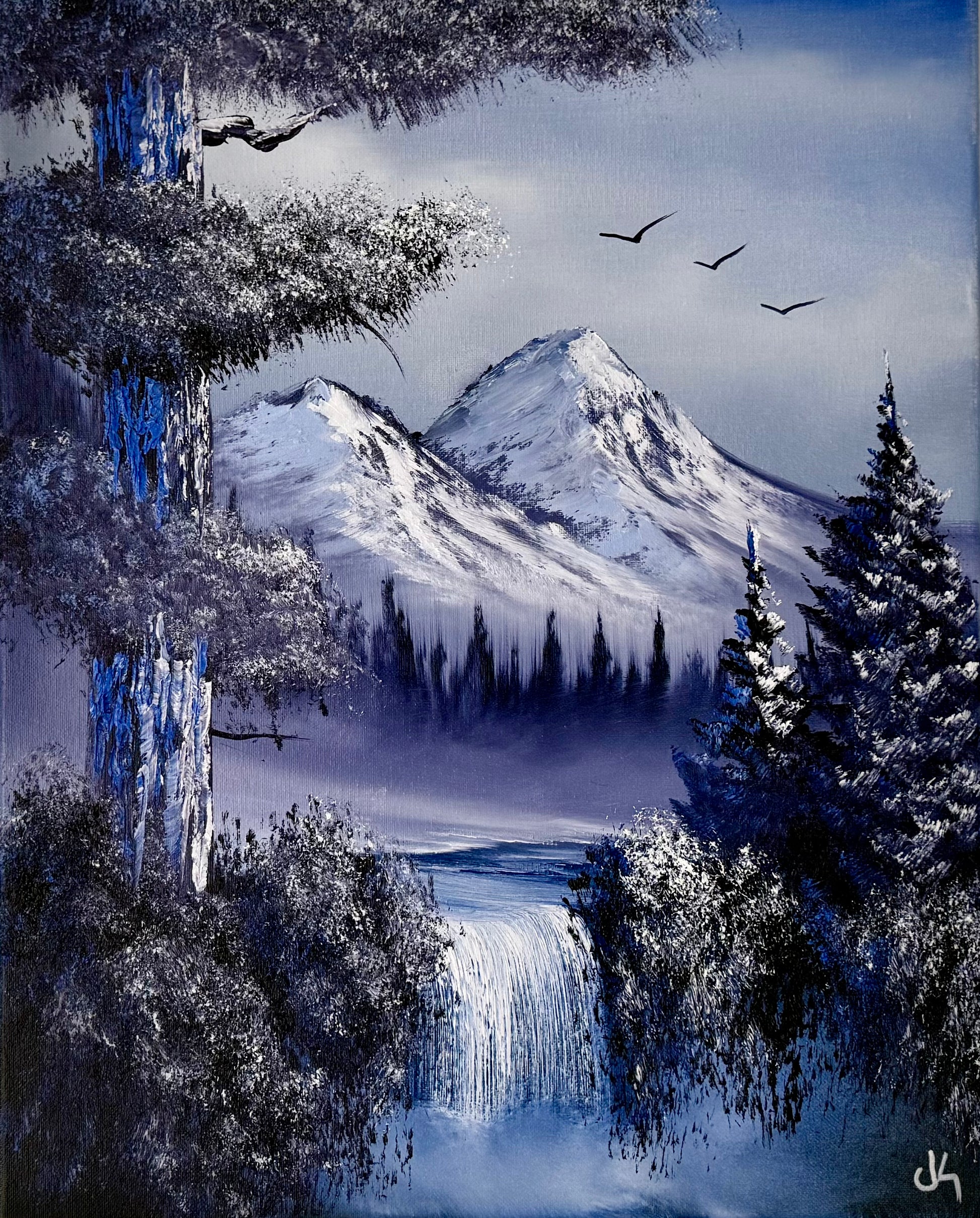 INDIVIDUAL - IN-PERSON - 2-3HR Painting Class with PaintWithJosh - Paint With Josh