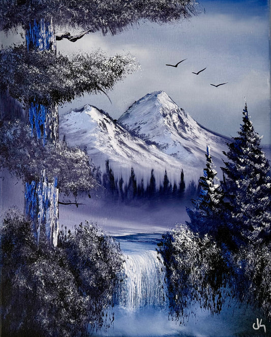 INDIVIDUAL - IN-PERSON - 2-3HR Painting Class with PaintWithJosh - Paint With Josh