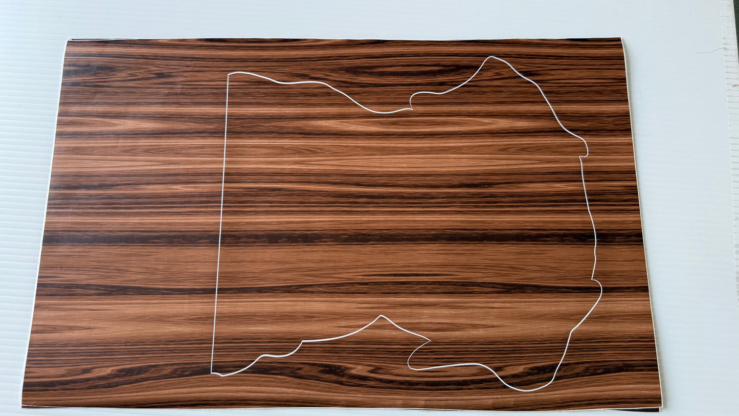 Stencil - Labrador - Easy Liner Removable Adhesive Contact Paper