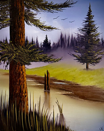 INDIVIDUAL - VIRTUAL - 2-3HR OIL PAINTING Class with PaintWithJosh
