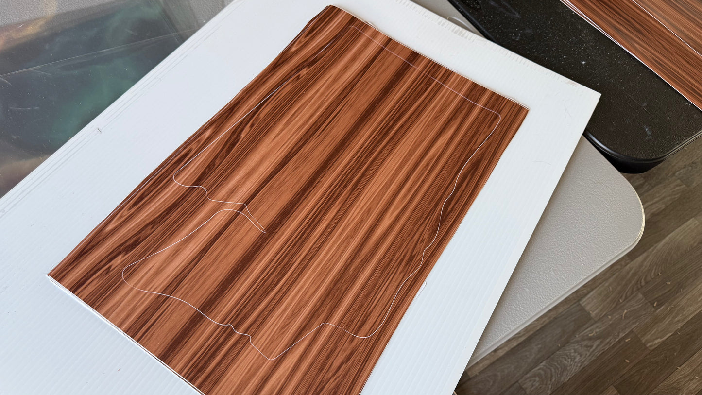 Stencil - Washington - Easy Liner Removable Adhesive Contact Paper