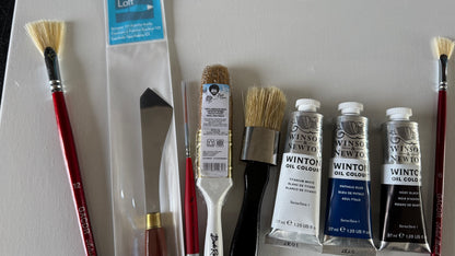 Landscape Painting Starter Kit