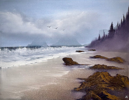 INDIVIDUAL - IN-PERSON - 2-3HR Painting Class with PaintWithJosh - Paint With Josh