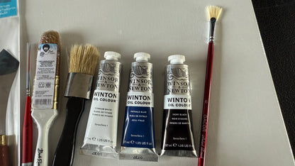 Landscape Painting Starter Kit