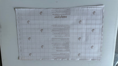 Stencil - Sea Turtle - Easy Liner Removable Adhesive Contact Paper