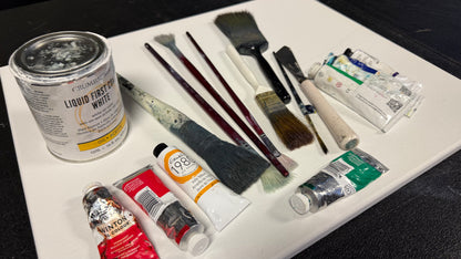 Landscape Painting Starter Kit Deluxe