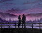 Painting # by Dani from Happily Painted - 16x20" Canvas - Farmers Daughter