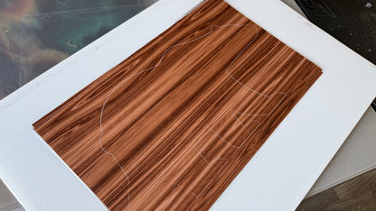 Stencil - Polar Bear V1 - Easy Liner Removable Adhesive Contact Paper