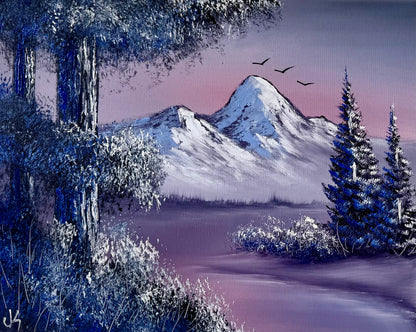 INDIVIDUAL - IN-PERSON - 2-3HR Painting Class with PaintWithJosh - Paint With Josh