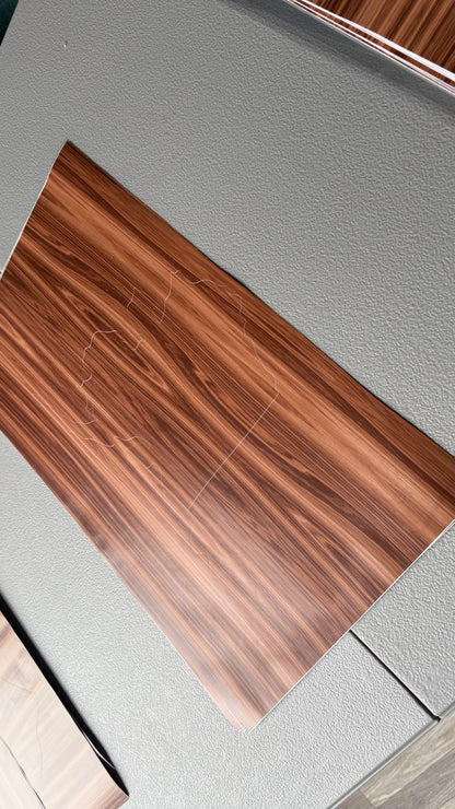 Stencil - Alaska - Easy Liner Removable Adhesive Contact Paper