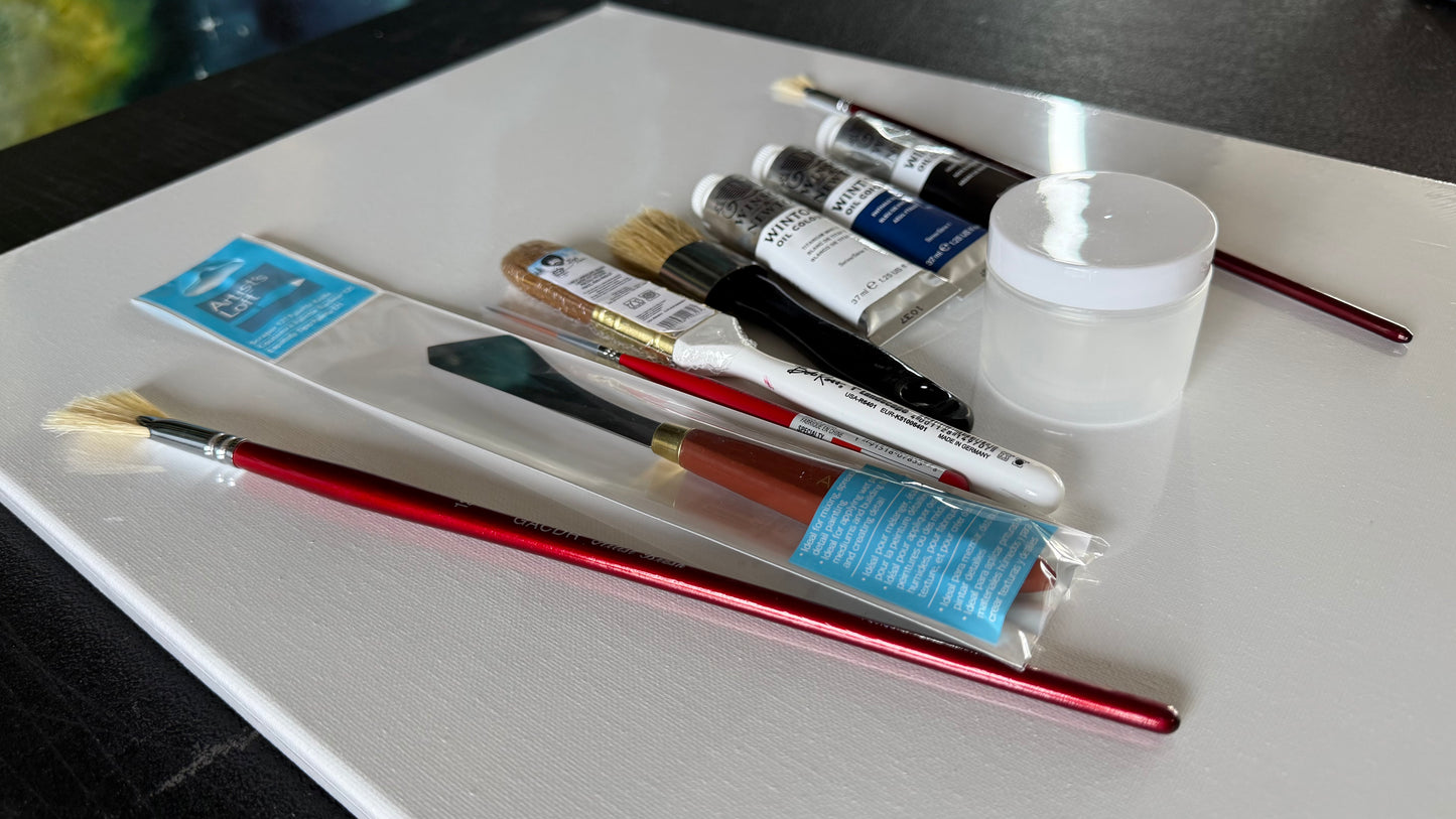 Landscape Painting Starter Kit