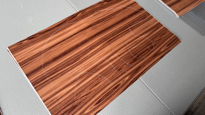 Stencil - Polar Bear V3 - Easy Liner Removable Adhesive Contact Paper