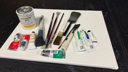 Landscape Painting Starter Kit Deluxe