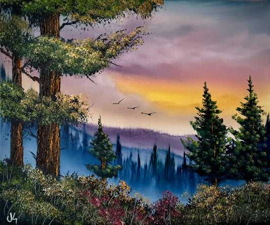 INDIVIDUAL - IN-PERSON - 2-3HR Painting Class with PaintWithJosh - Paint With Josh