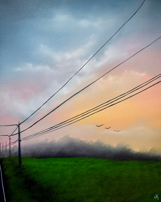 Painting #1574 - 18x24" Canvas - Custom Photo Commission