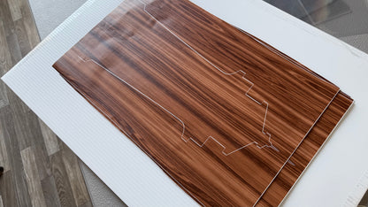 Stencil - Lighthouse Tower - Easy Liner Removable Adhesive Contact Paper