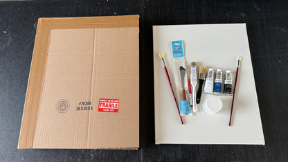 Landscape Painting Starter Kit