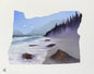 Painting #2042 - 16x20" Canvas - Oregon Coast Seascape painted 9-7-25