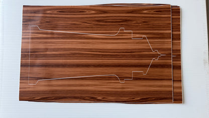 Stencil - Lighthouse Tower - Easy Liner Removable Adhesive Contact Paper