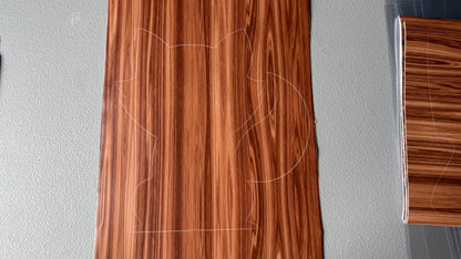 Stencil - Fox - Easy Liner Removable Adhesive Contact Paper