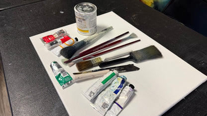 Landscape Painting Starter Kit Deluxe