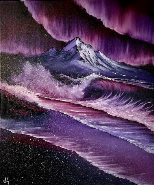 INDIVIDUAL - IN-PERSON - 2-3HR Painting Class with PaintWithJosh - Paint With Josh