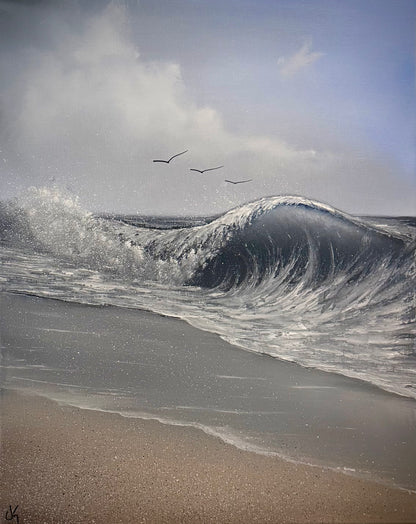 INDIVIDUAL - VIRTUAL - 2-3HR Painting Class with PaintWithJosh