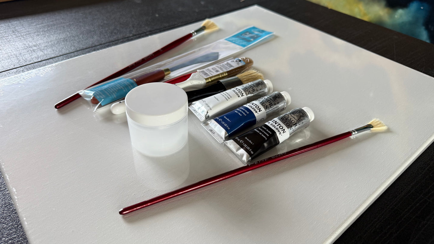 Landscape Painting Starter Kit
