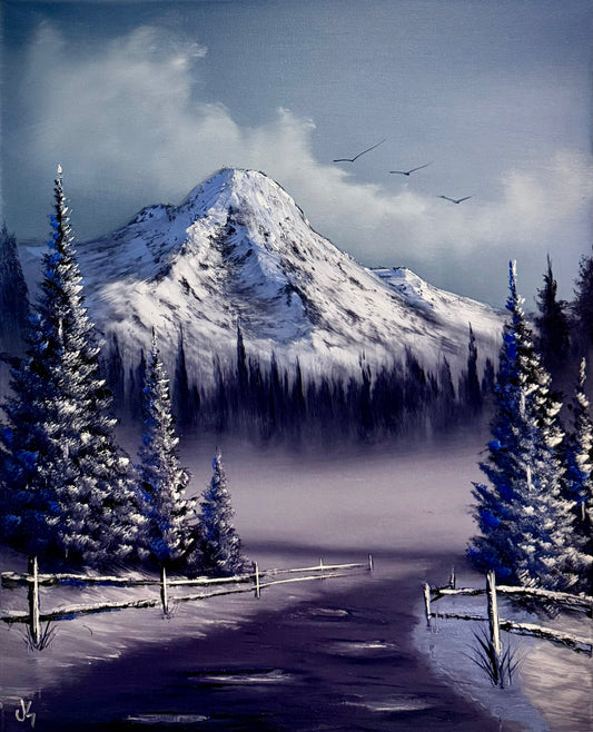 Painting #2205 - 16x20" Canvas - painted 12-28-25