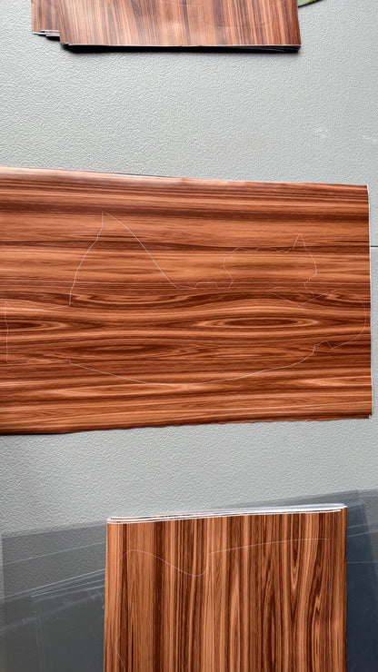 Stencil - Mando & Grogu - Easy Liner Removable Adhesive Contact Paper