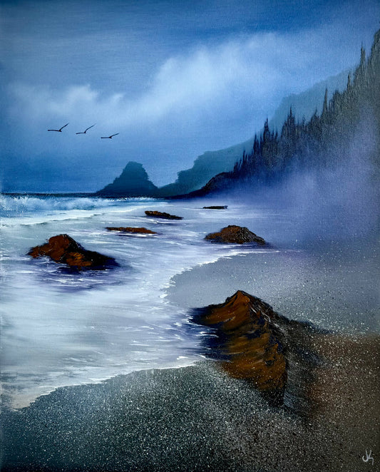 INDIVIDUAL - IN-PERSON - 2-3HR Painting Class with PaintWithJosh - Paint With Josh