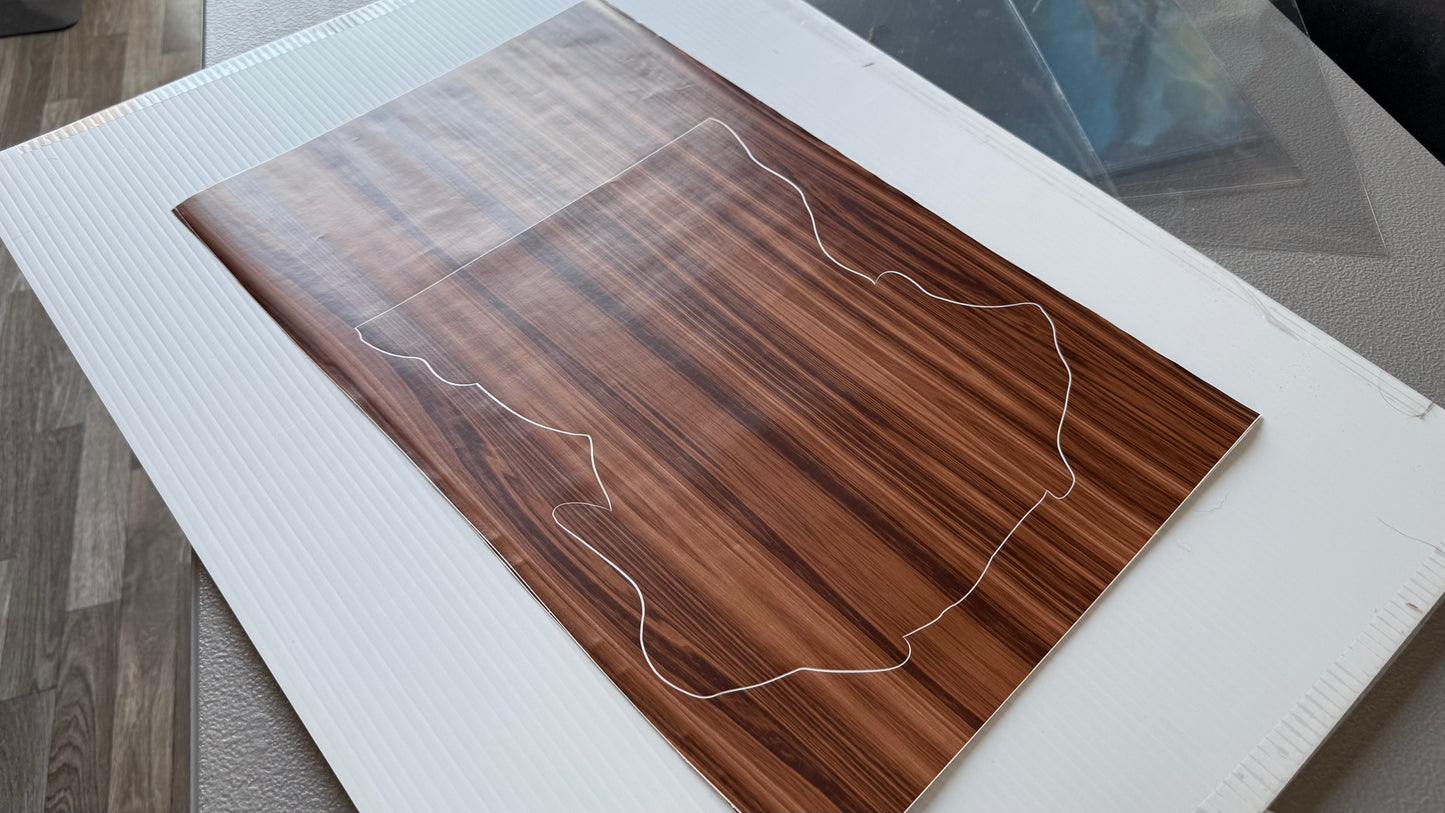 Stencil - Labrador - Easy Liner Removable Adhesive Contact Paper