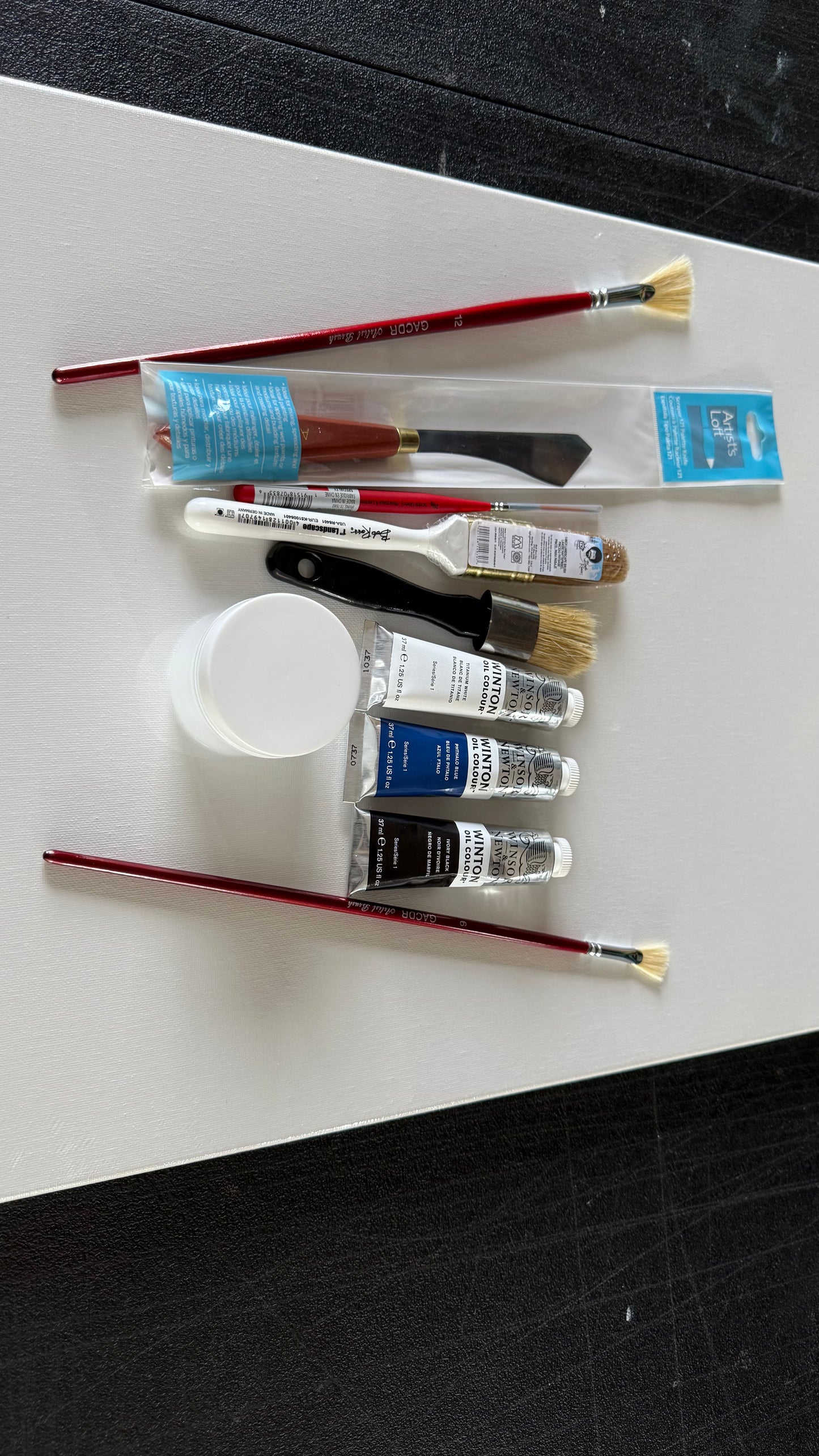 Landscape Painting Starter Kit