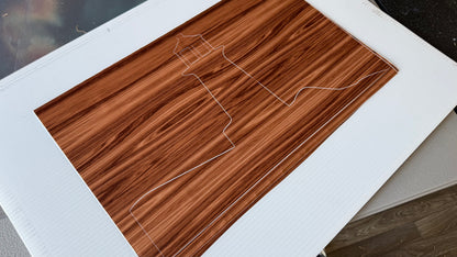 Stencil - Lighthouse Landscape - Easy Liner Removable Adhesive Contact Paper