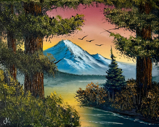 INDIVIDUAL - IN-PERSON - 2-3HR Painting Class with PaintWithJosh - Paint With Josh