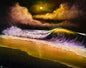 Painting #2337 - 24x30" Pro Series Canvas - Crashing Wave Seascape painted 3-15-26