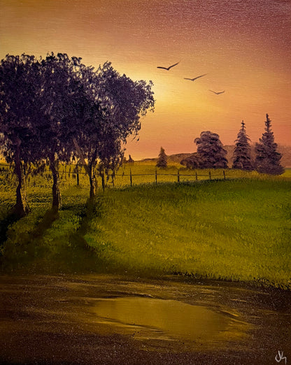 INDIVIDUAL - IN-PERSON - 2-3HR Painting Class with PaintWithJosh - Paint With Josh