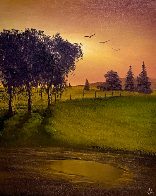 INDIVIDUAL - IN-PERSON - 2-3HR Painting Class with PaintWithJosh - Paint With Josh