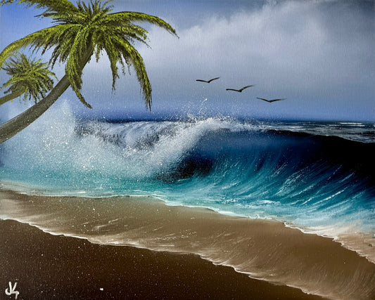 INDIVIDUAL - IN-PERSON - 2-3HR Painting Class with PaintWithJosh - Paint With Josh