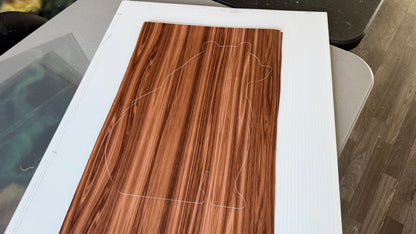 Stencil - Sitting Bear - Easy Liner Removable Adhesive Contact Paper