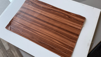 Stencil - Washington - Easy Liner Removable Adhesive Contact Paper