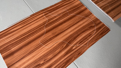 Stencil - Bear Head - Easy Liner Removable Adhesive Contact Paper